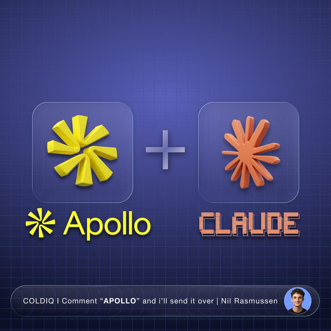 Apollo plus Claude