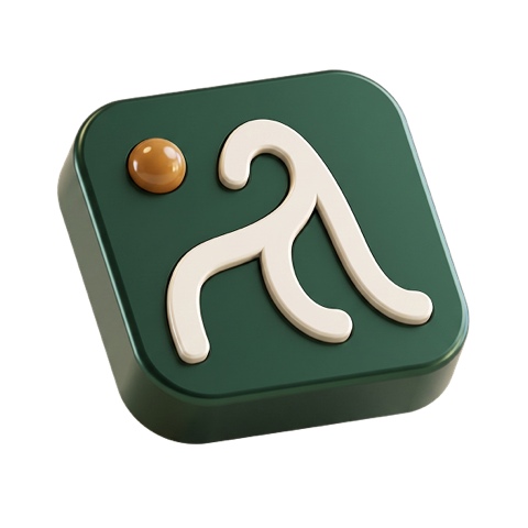 arrel.ai — 3D brand mark