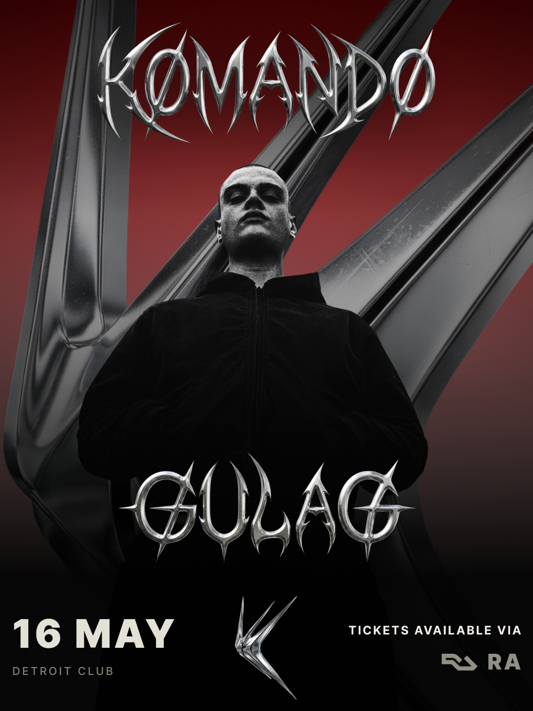 Kømandø — Gulag announcement