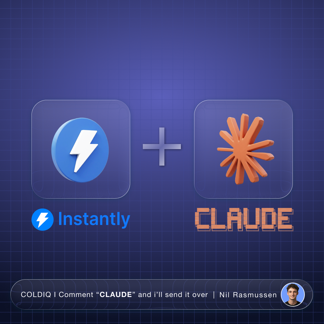 Instantly plus Claude