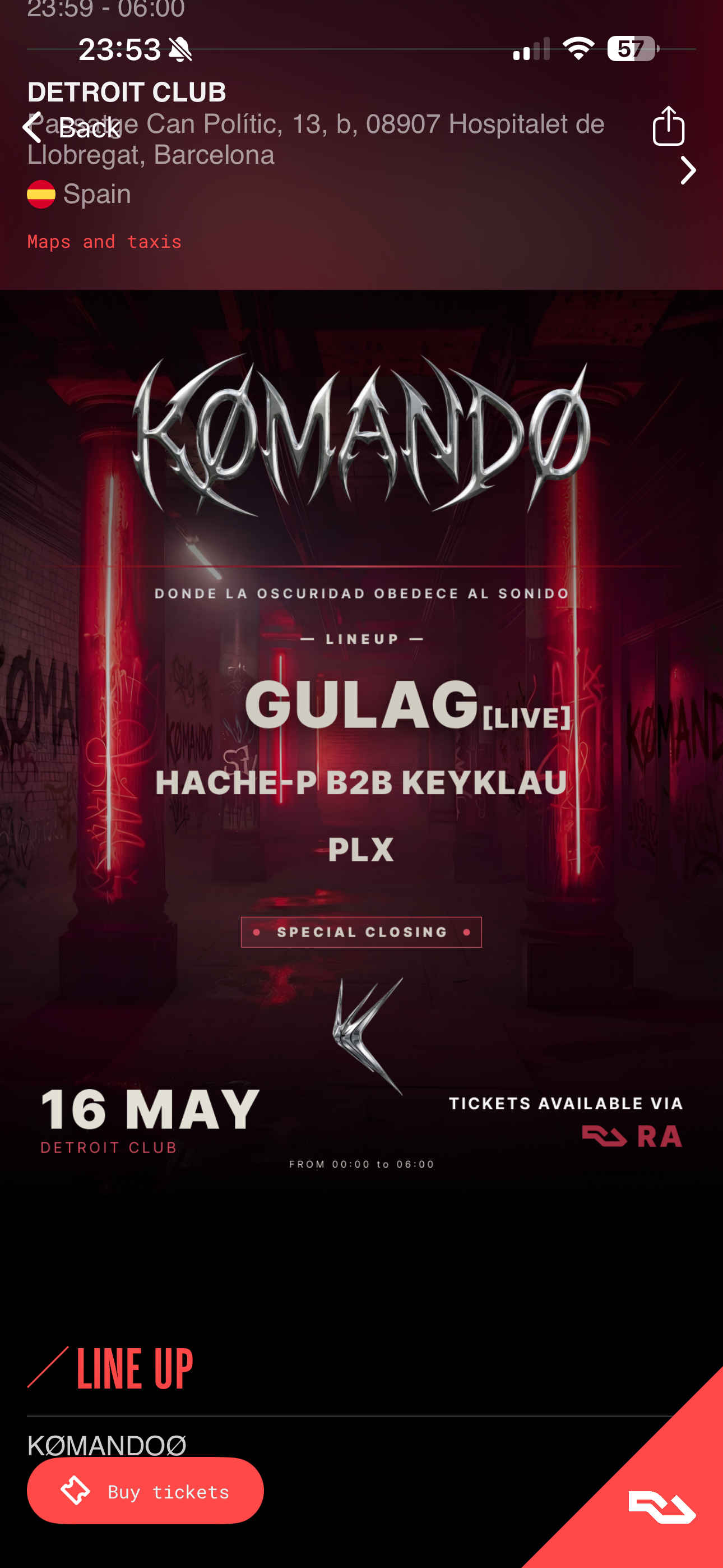 Kømandø RA full flyer