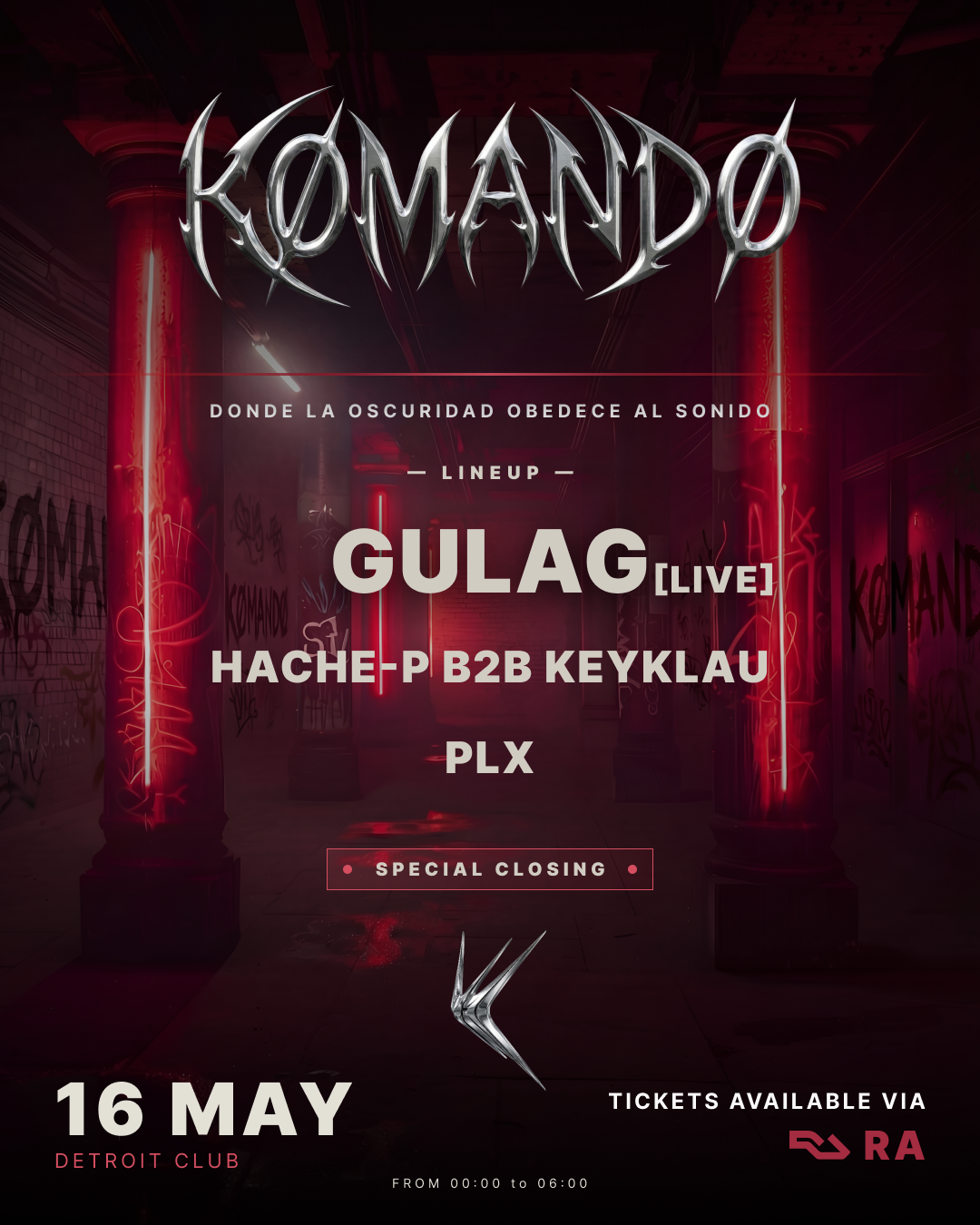 Kømandø Main Flyer