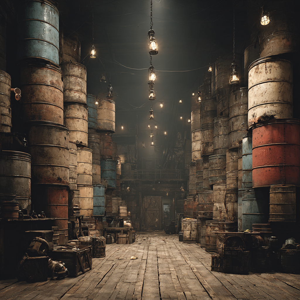 Factory barrels
