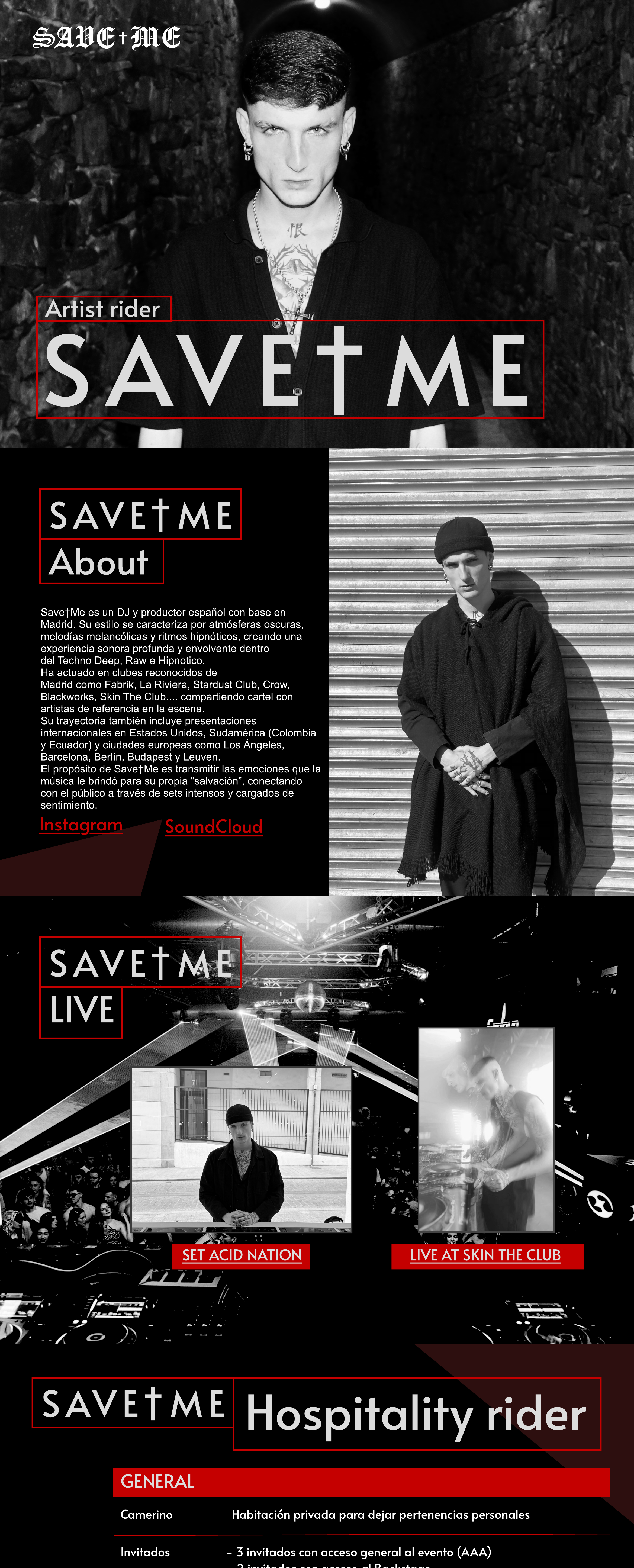 Save Me presskit