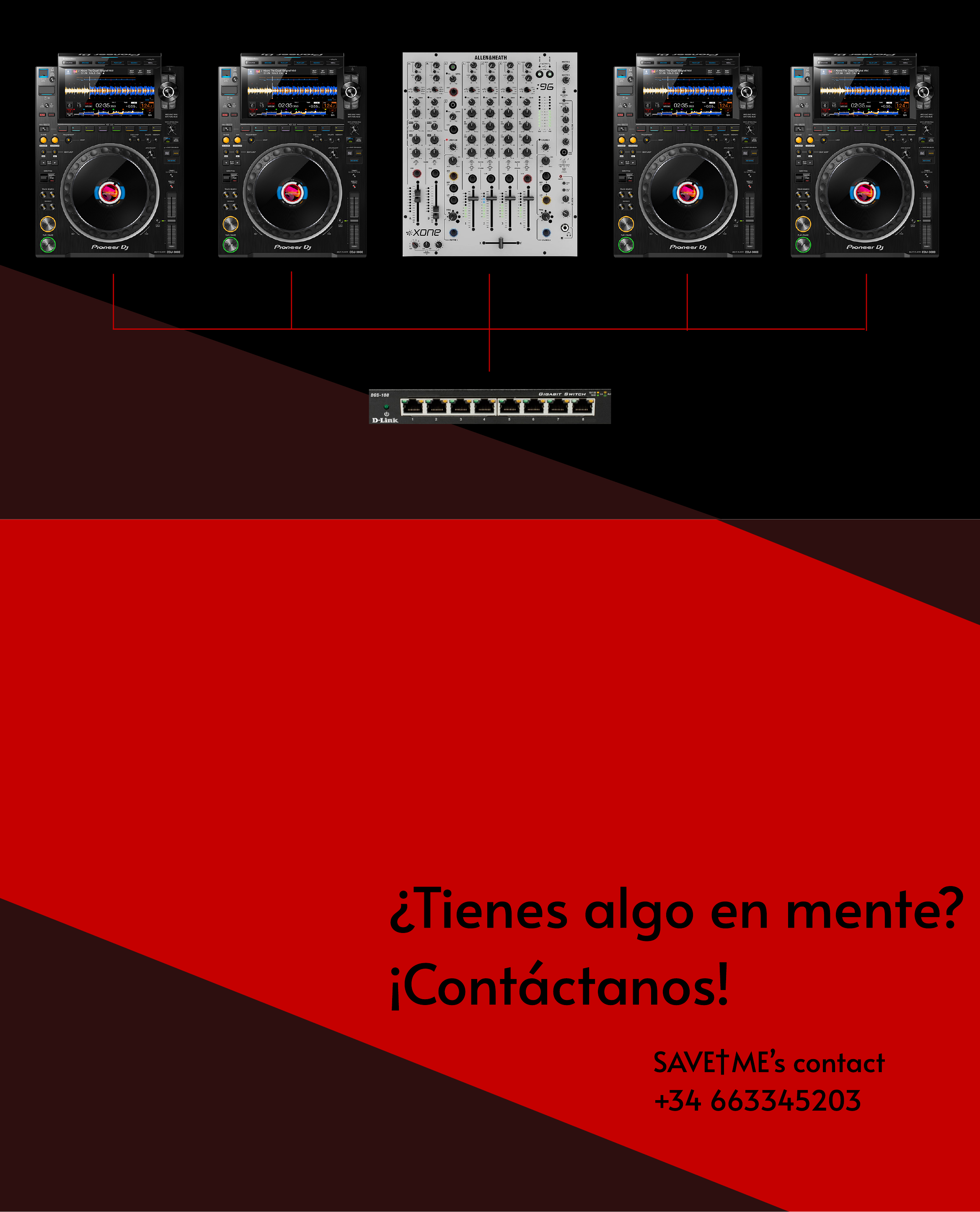 Save Me — Equipment & Contact