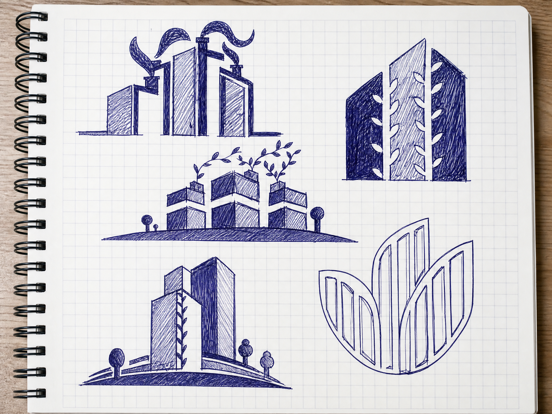AEPLMV sketchbook ideation
